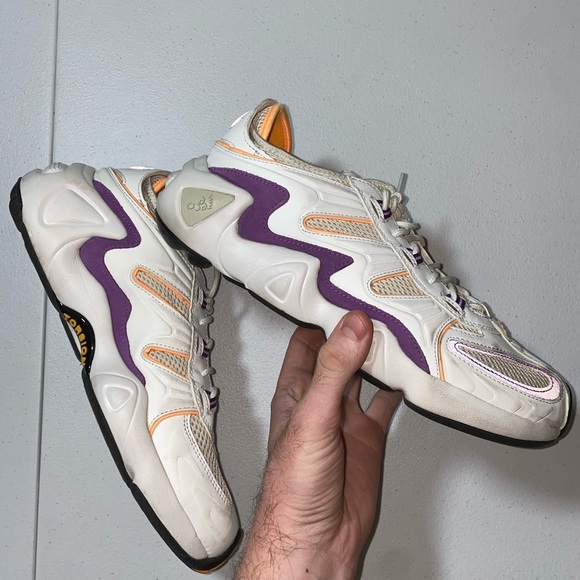 adidas FYW S-97 'Flash Orange Purple' | Size Men’s 9 - Picture 9 of 13